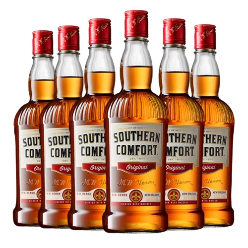Case of 6 Southern Comfort (6x70cl)